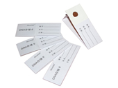 DNA blood sample card